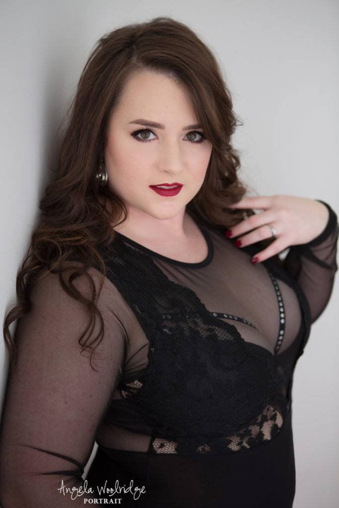 sexy photo of plus size woman