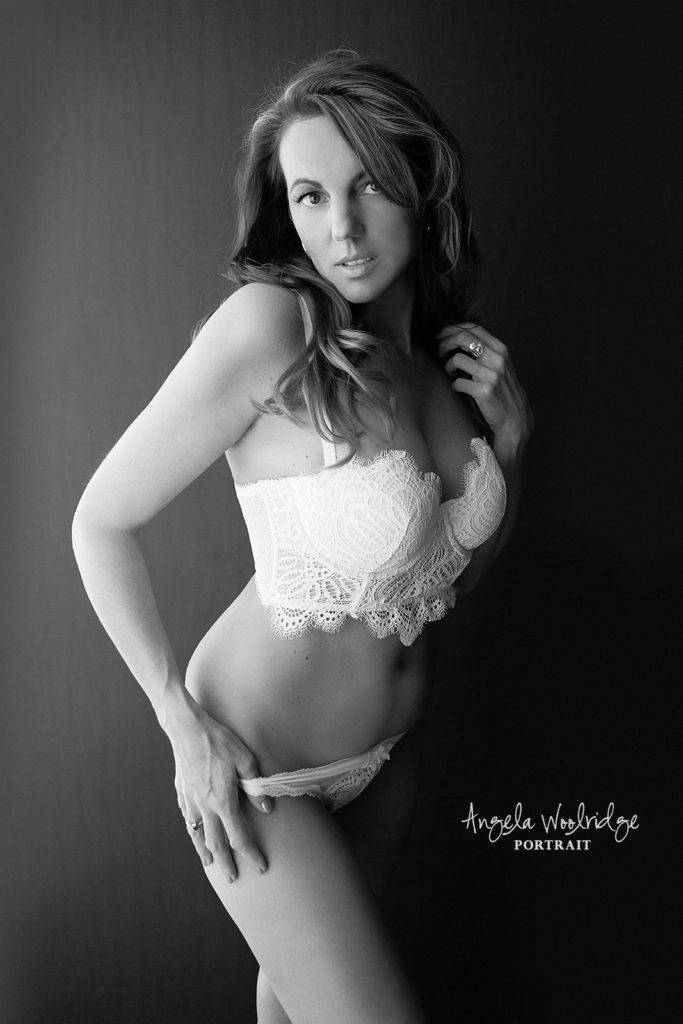 Sexy photo of woman in lingerie