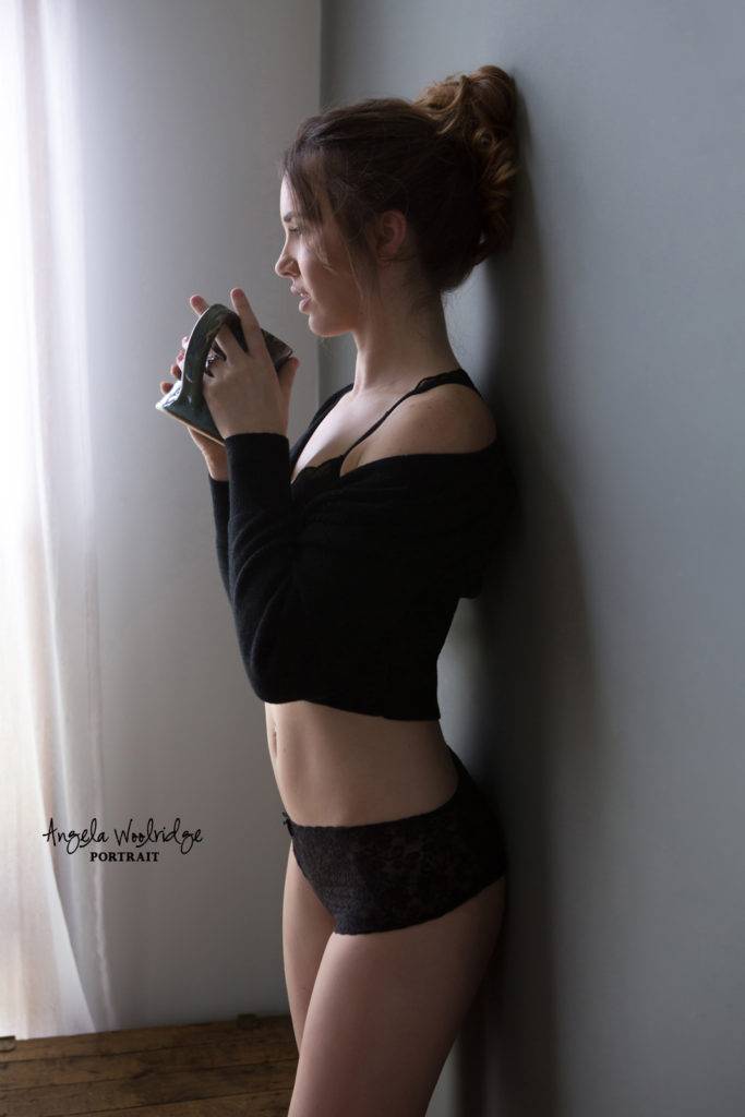 Columbus boudoir photographer sexy photo