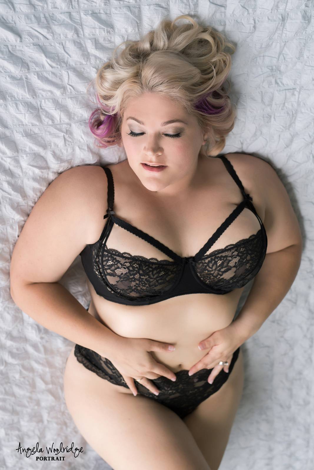 boudoir photography session